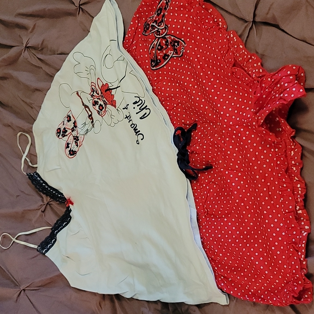Minnie mouse sexy sleep set